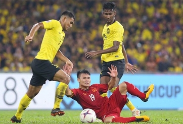 ĐT Việt Nam rơi khỏi top 100 trên BXH FIFA nếu thua Malaysia