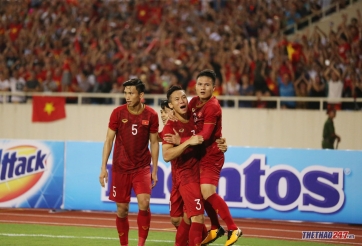 ĐT Việt Nam được thưởng khủng sau trận thắng Malaysia