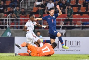 VIDEO: Thái Lan 2-1 UAE (Vòng loại World Cup 2022)