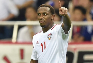 Sát thủ '0 bàn thắng' của UAE hứa sẽ phá lưới ĐT Việt Nam