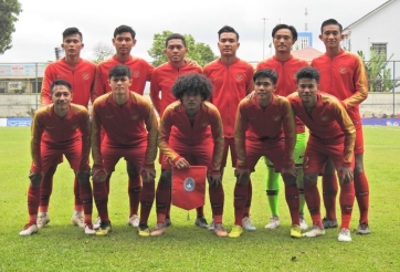 VIDEO: U19 Indonesia tạo cú sốc trước U19 Trung Quốc