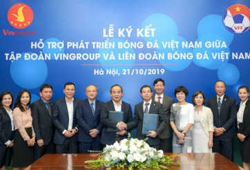 VFF 'bắt tay' với Vingroup để hiện thực hoá giấc mơ World Cup 2026