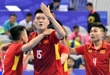 VIDEO: Futsal Việt Nam tạo địa chấn trước Australia