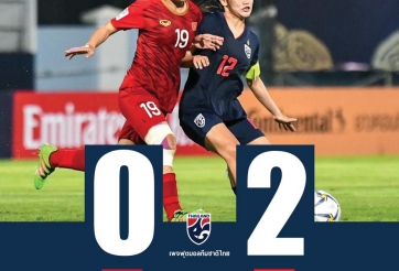 VIDEO: U19 nữ Việt Nam đánh bại Thái Lan tại Chonburi