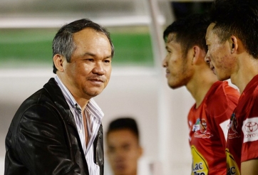 Bầu Đức: 'Tôi không đầu tư để HAGL tranh vô địch V.League nữa đâu'