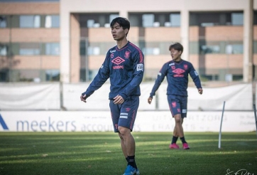 VIDEO: Công Phượng gây ấn tượng trong buổi tập của Sint Truiden