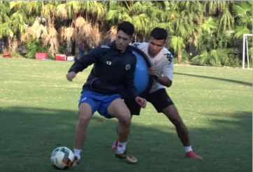 VIDEO: Đình Trọng tập cực dị cùng Hà Nội FC