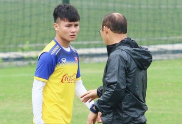 ĐT Việt Nam có thể mất HLV Park và Quang Hải khi gặp Thái Lan?