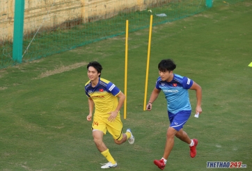 HLV Park dùng cặp tiền vệ trung tâm hay nhất Việt Nam khi đấu UAE?