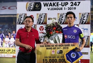 Vì sao Văn Quyết không đoạt Cầu thủ xuất sắc nhất V.League 2019?