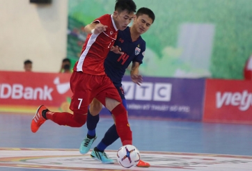 Futsal Việt Nam cạnh tranh với Thái Lan tại AFF Awards 2019