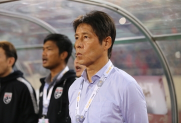 VIDEO: HLV Nishino nói gì khi đội nhà cầm hoà Việt Nam?