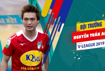 VIDEO: Tuấn Anh và các cầu thủ HAGL nỗ lực tập luyện trước V.League 2020