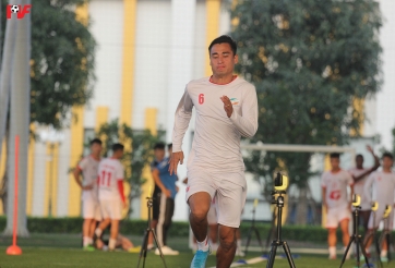 Viettel FC đến PVF kiểm tra thể lực trước V.League 2020