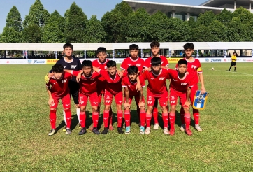 Lứa trẻ PVF huỷ diệt đại diện bóng đá Nhật Bản với tỉ số 5-1