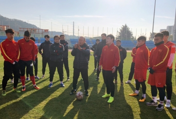 Quang Hải trở lại, sẵn sàng cùng U23 Việt Nam đấu 'quân xanh' Hàn Quốc