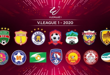 V.League 2020 bao nhiêu đội tham dự, khi nào khởi tranh?