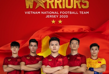 Lộ diện áo đấu mới cực chất của U23 Việt Nam tại U23 Châu Á
