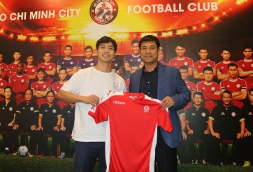 Chủ tịch Hữu Thắng: 'Mong Bầu Đức cho mượn Công Phượng lâu dài'