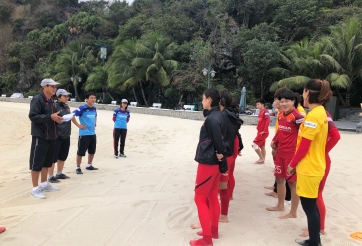 HLV Mai Đức Chung: 'Quyết tâm giành vé dự Olympic Tokyo'