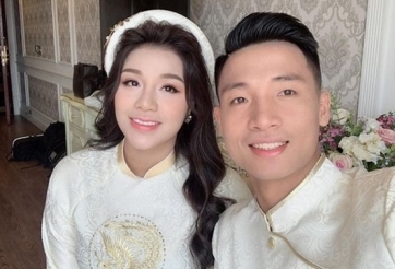 Bùi Tiến Dũng mừng tuổi vợ 230 triệu đồng dịp tết Canh Tý