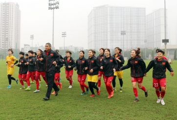 Danh sách chính thức ĐT nữ Việt Nam đá Vòng loại Olympic 2020