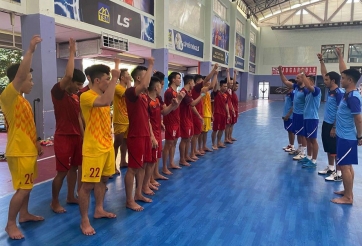 ĐT futsal Việt Nam sắp đá giao hữu với Malaga và Real Betis