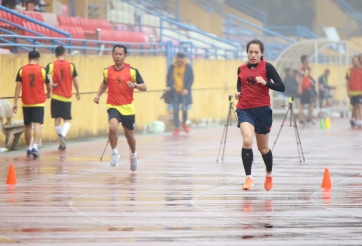 10 trọng tài Việt Nam trượt kiểm tra thể lực