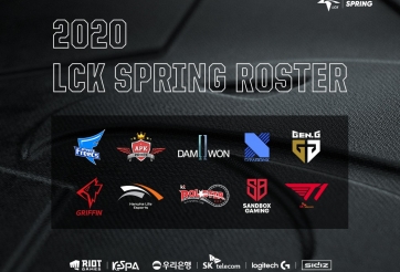 Lịch thi đấu chung kết LCK mùa xuân 2020 mới nhất: T1 vs GEN