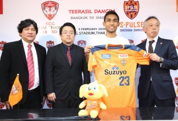 Tiền đạo Thái Lan có tham vọng lớn khi trở lại J.League 1