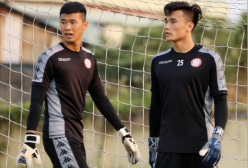 Công Phượng, Tiến Dũng hăng say tập luyện trước AFC Cup 2020