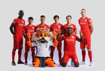 HAGL ra mắt linh vật 'Hổ rừng Tây Nguyên' cực ngầu