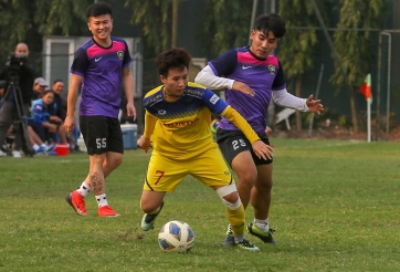 ĐT nữ Việt Nam thua đậm lứa cầu thủ SEA Games 2003