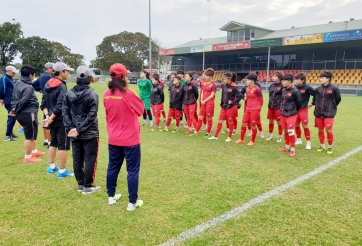 Tuyển Việt Nam sẵn sàng đấu Australia, giành vé đến Olympic