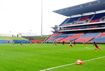 Tuyển Việt Nam đạp cỏ sân McDonald, sẵn sàng đấu Australia