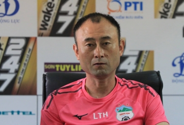 HLV Lee Tae Hoon: 'Tôi thừa nhận HAGL đã thắng may mắn'
