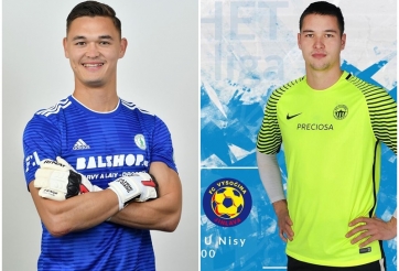 VIDEO: Phản xạ siêu hạng của thủ môn Việt kiều tại VĐQG Séc