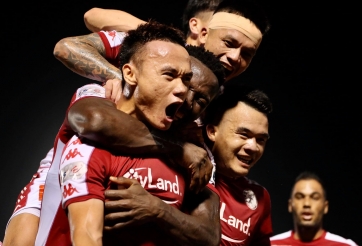 'Siêu dự bị' toả sáng, TP.HCM thắng với kịch bản thót tim