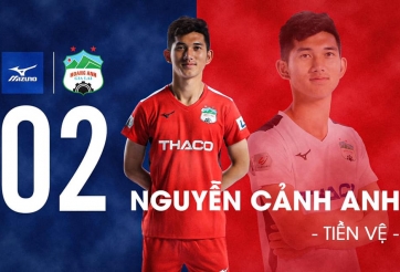 HAGL trình làng 'phát hiện bất ngờ' của HLV Lee Tae Hoon