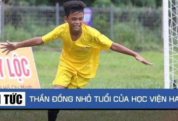 VIDEO: 'Thần đồng' CLB HAGL được cả Châu Á biết tên ghi bàn cực đỉnh