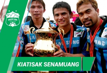 VIDEO: Kiatisak từng cùng HAGL 'huỷ diệt' cả V.League