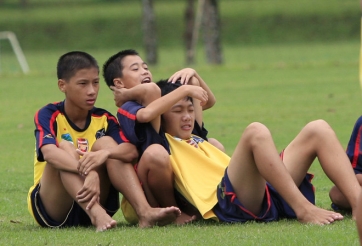 Những hình ảnh có 1-0-2 của Lương Xuân Trường thời mới vào HAGL