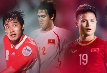 Chủ tịch hội đồng HLV QG chỉ ra tiền vệ hay nhất lịch sử BĐ Việt Nam