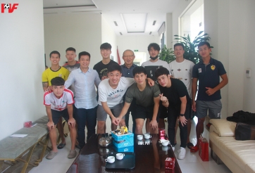 HLV Park Hang Seo tạo bất ngờ lớn cho Lương Xuân Trường