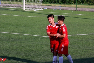 Tài năng đặc biệt của PVF solo qua 5 hậu vệ ghi bàn đẹp mắt