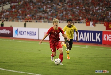 Văn Toàn đánh tiếng cho HAGL muốn 'đến chân trời mới'