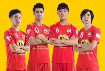 HAGL tạo nên lịch sử chưa từng có cho bóng đá Việt Nam