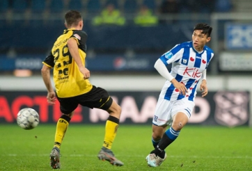 SC Heerenveen có kế hoạch đặc biệt với Đoàn Văn Hậu?