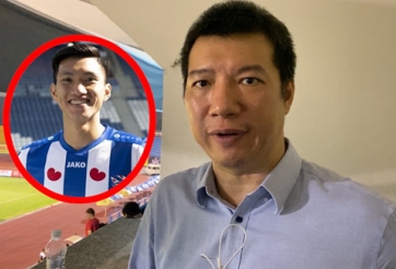 VIDEO: BLV Quang Huy khuyên Văn Hậu về Việt Nam thi đấu