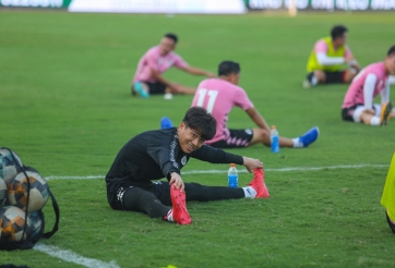 Cựu thủ môn U23 Việt Nam báo tin vui cho Hà Nội FC
